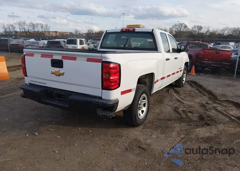 2015 Chevrolet Silverado 1500 Wt from USA, damaged, VIN 1GCRCPEH9FZ324560